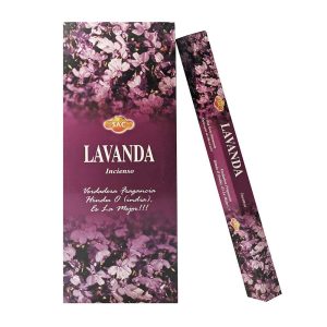 Incienso Hexagonal Lavanda - SAC