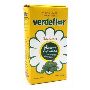 Yerba mate Verdeflor Hierbas Serranas 500 g