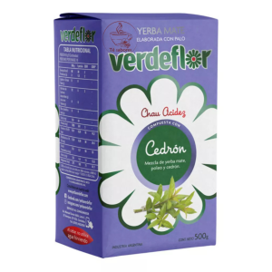 Yerba mate Verdeflor Cedrón 500 g