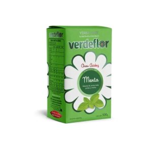 Yerba mate Verdeflor Menta 500g