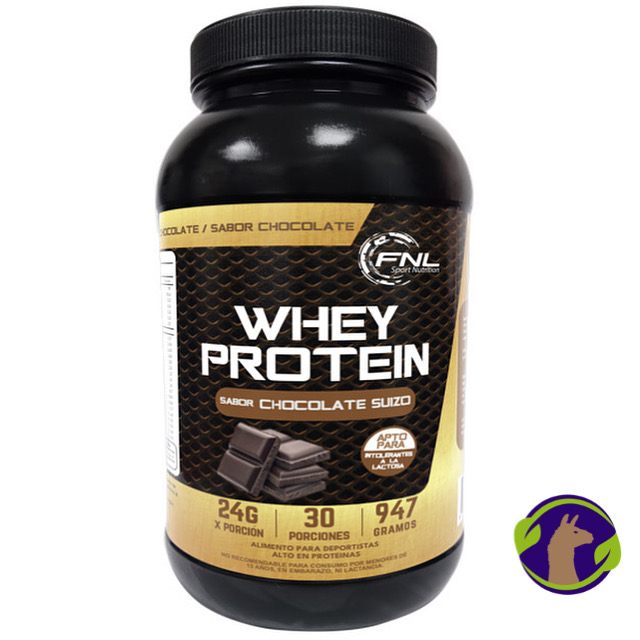 Whey Protein Chocolate Suizo